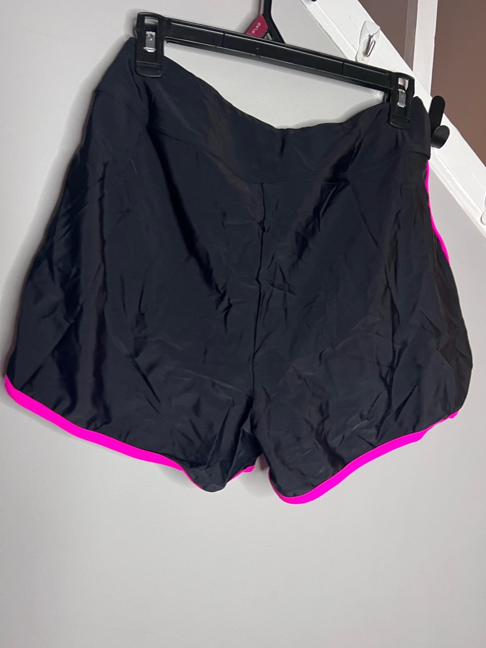 0062: Tropical Floral Tankini Top with Neon Trim with Two Pockets Boy Shorts - Picture 16 of 16